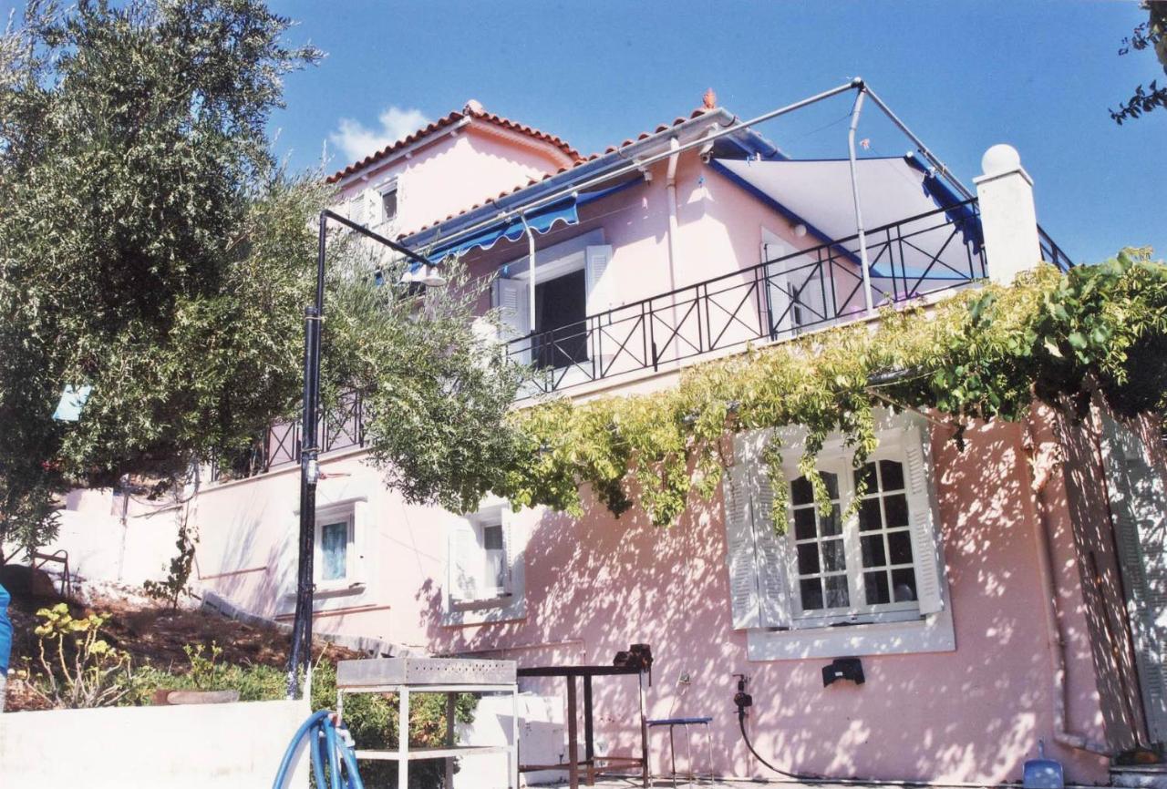 Villa Errieta Atheras ภายนอก รูปภาพ